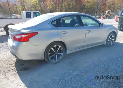 2016 Nissan Altima 2.5 Sr из США, поврежденный, VIN 1N4AL3AP0GN379769